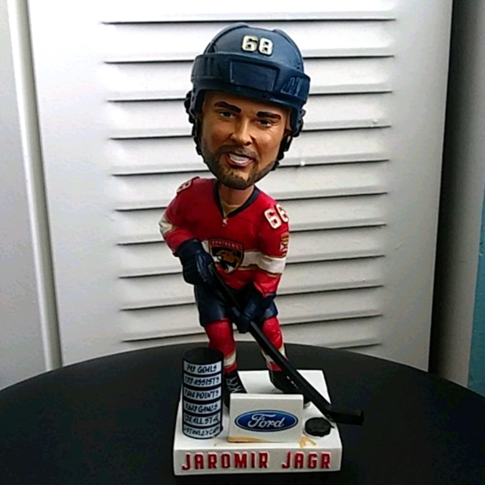 Jaromir Jagr Bobble Head